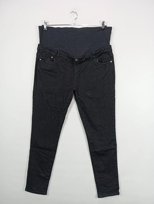 VERTBAUDET Umstandshose Damen Gr. 44 Schwarz Casual Basic Jeans-Optik