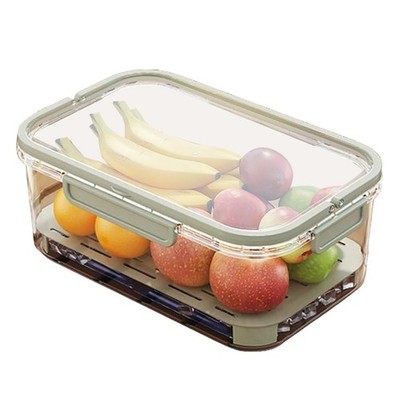Tragbarer Kühlschrank Frischhaltebox,- Kapazität tragbarer Crisper mit8178
