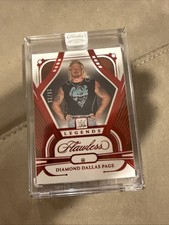 2025 Flawless WWE Diamond Dallas Page Ruby Gem Stone /15