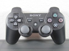 Sony PlayStation DualShock 3 Wireless Controller Black Authentic Works 