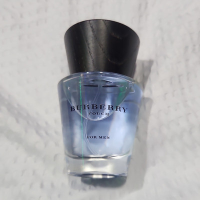 Touch for Men by Burberry cologne for men EDT Spray 50 mL Regular Size