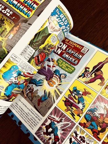 The Marvel Legacy of Jack Kirby (Marvel Comics 2015) Slipcase Hardcover Book - Picture 6 of 10