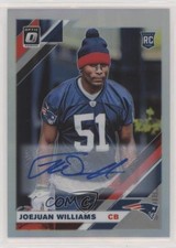 2019 Panini Donruss Optic Rookies Holo Prizm 6/99 Joejuan Williams #121 Auto 0l8