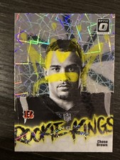 Panini 2023 Donruss Optic Rookie Kings Prizm Chase Brown Bengals NFL Case Hit #9