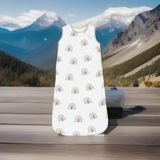 Kyte Baby Sleeping Bag Large 1.0tog Aloe Rainbow