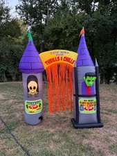 2017 9.5' GEMMY THRILLS & CHILLS HALLOWEEN ARCHWAY AIRBLOWN INFLATABLE