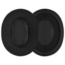 2 Pack Ice Silk Fabric Replacement Ear Pads for Sony I