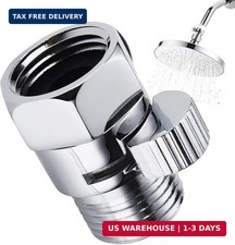 Shower Head Shut Off Valve - Matel Water Flow Control Valve Pressure Regulator G
