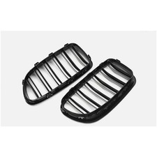 Sport Kühlergrill SCHWARZ GLANZ passend für BMW 5er F10 F11 ab 2010-2015 Neu