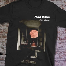 New! Nick drake Unisex T-Shirt Tee Short Sleeve Full Size CO_277  FREE SHIPPING