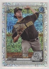 2020 Bowman Chrome Prospects Speckle Refractor /299 Joey Cantillo #BCP-76 09an