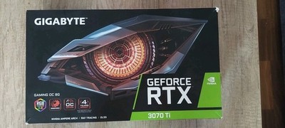GIGABYTE GeForce RTX 3070 Ti GAMING OC 8GB GDDR6X Grafikkarte