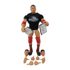 WWE Ultimate Edition Batista Target Exclusive Wrestling Figure: NO TITLE