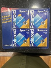 Polaroid Spectra High Definition Instant Film - 4-PACK 40 PICTURES EXP 01/94