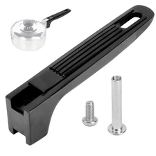 Cookware Pot Replacement Handles for Magnalite, Wagner Ware, GHC Middle, Black