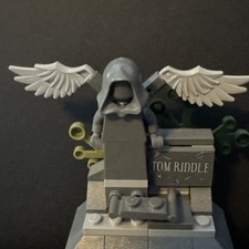 LEGO Harry Potter Minifiugre - TOM RIDDLE GRAVE TOMBSTONE 75965 plus See Pics