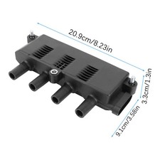 For Fiat 500 2007 2008 2009-2020 1.2 Petrol Including Bolts Ignition Coil Pack