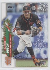 2020 Topps Holiday WalMart Mega Box Mauricio Dubon #HW177 0l62