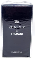Lomani King XIV For Men Eau de Parfum Spray 3 fl oz