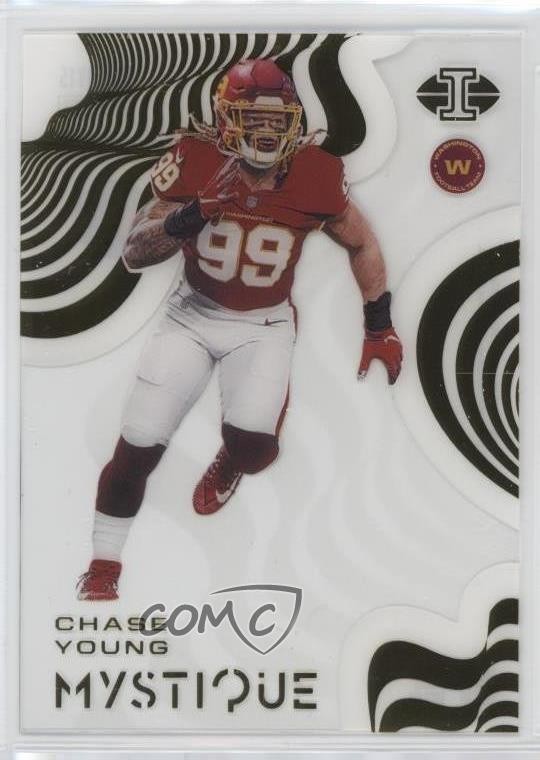 2020 Panini Illusions Mystique Chase Young #MY15 Rookie RC 12hh