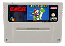 ebay® Auktion 278044698113 | Super Mario World Snes Super Nintendo Modul Thumbnail of ebay® auction 278044698113 | Super Mario World Snes Super Nintendo Modul