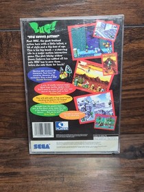 Bug! Sega Saturn CIB Complete - Resurfaced - Tested