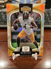 2025 Panini Honors DK Metcalf # /99 Pittsburgh Steelers #27