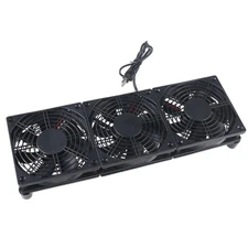 Cooling Fan for Tablet TV Receiver Router Computer Cabinet Component Cooling