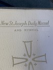New St. Joseph Daily Missal and Hymnal 1960’s No Writing In It — photo 2