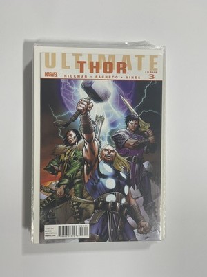 Ultimate Thor #3 (2011) Thor Mint