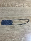 2004 GI Joe Timeless Action Sailor 40th Anniversary - Dog Tag w/Bead Chain