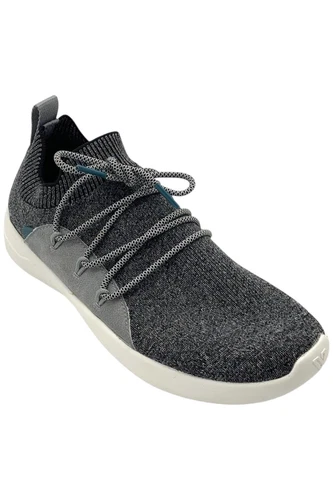 Vessi Women's Cityscape Classic Sneaker Charcoal Gray