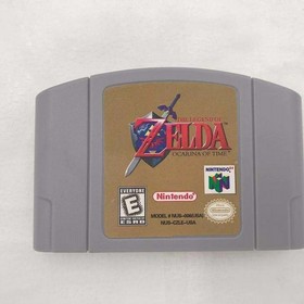 The Legend of Zelda: Ocarina of Time - Nintendo 64 (N64) Perfect addition
