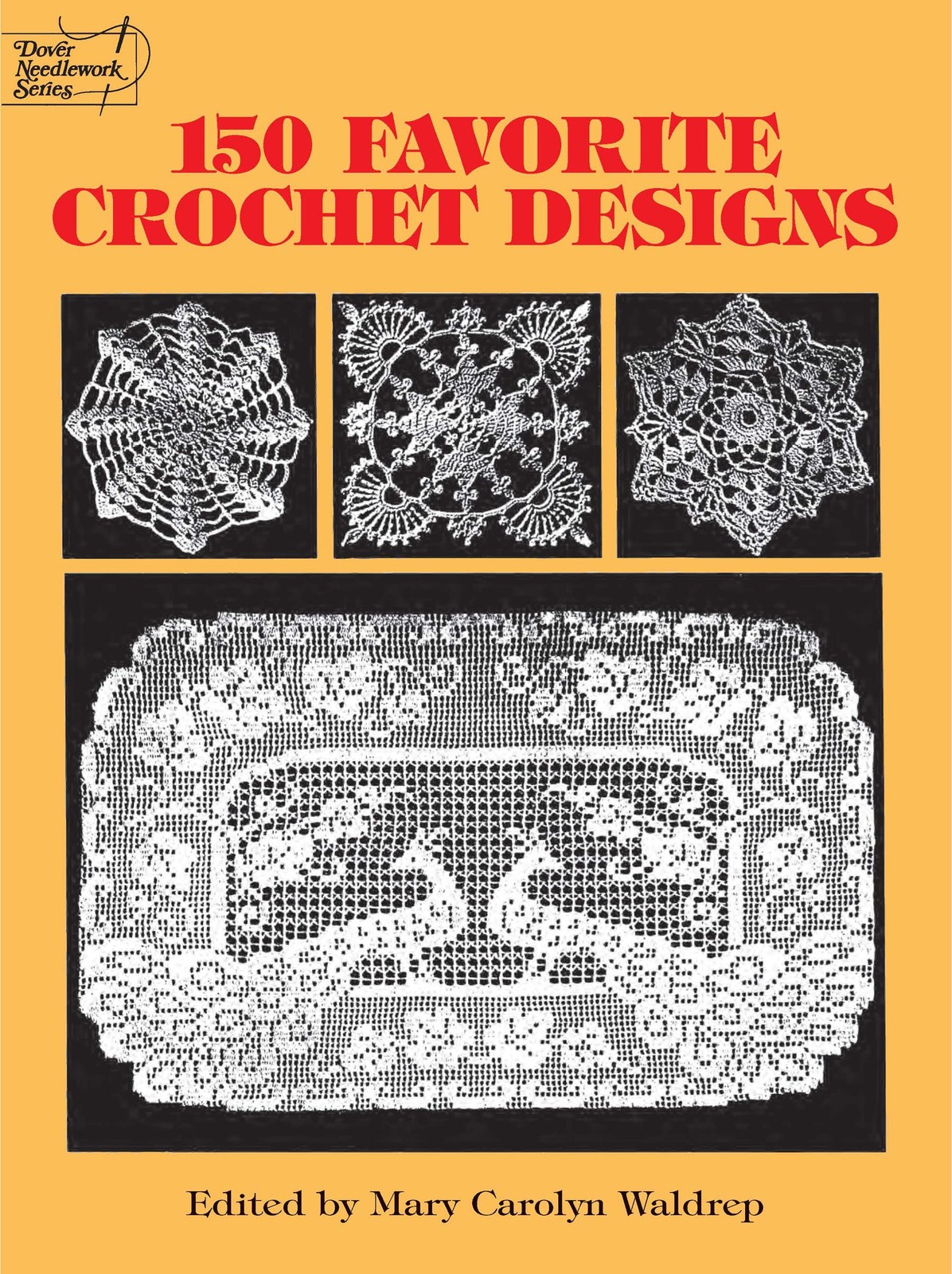 150 Favorite Crochet Designs by Mary Carolyn Waldrep (Paperback Book) - Image 8