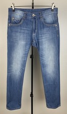 ROBERTO BARI Herren W36 L34 Jeans Hose 100% Baumwolle blau Denim Jeanshose 911