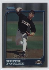 1997 Bowman Chrome Keith Foulke #219 0g45