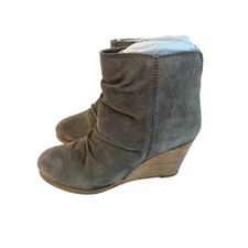 Diba Slouchy Bailey Suede Bootie 