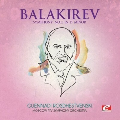 Balakirev - Symphony No. 2 in D minor [New CD] Alliance MOD , Extended Play