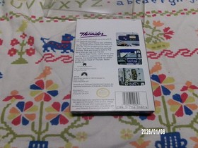 #761 Oval Seal Days of Thunder complete in box nintendo nes factory nr-MINT