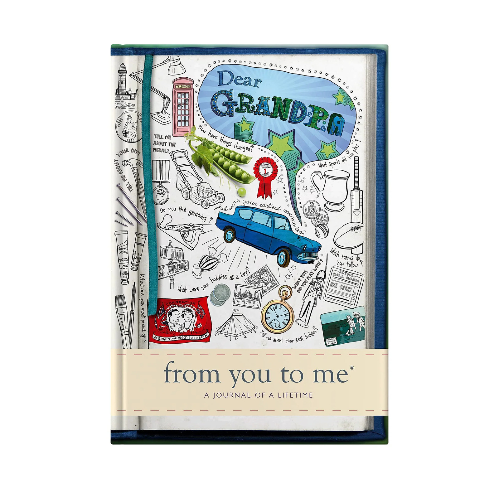 Dear Grandpa, From You To Me