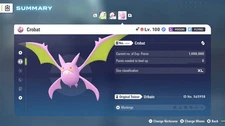 Crobat Shiny Alpha 6IVs Battle Ready - Legends ZA