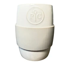 Pampered Chef Ceramic Egg Cooker & Silicone Sleeve W/out Lid 5" x 4"