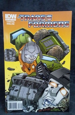 The Transformers #16 2011 IDW Comic Book