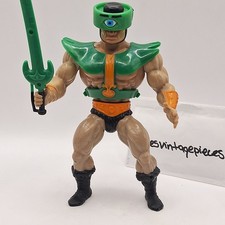 Vtg TRI-KLOPS Motu Masters Of The Universe He-Man Action Figure Complete Z-25