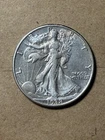 1938 D Walking Liberty Half Dollar - Key Date - XF/AU Details -As Shown! (#2209)