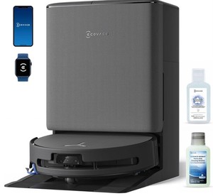 Ecovacs deebot x9s pro robotic floor vacuum and hot water mop