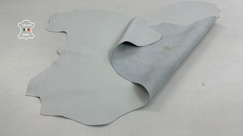 WHITE Soft Italian Metis Lambskin Sheep leather hides skins 5sqf 1.0mm #C5480 - Picture 3 of 7