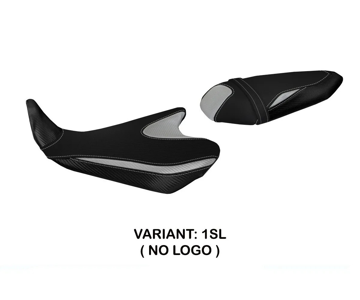 Seat saddle cover Stromboli Silver (SL) TPZ for YAMAHA MT-07 2014 > 2017 1BH