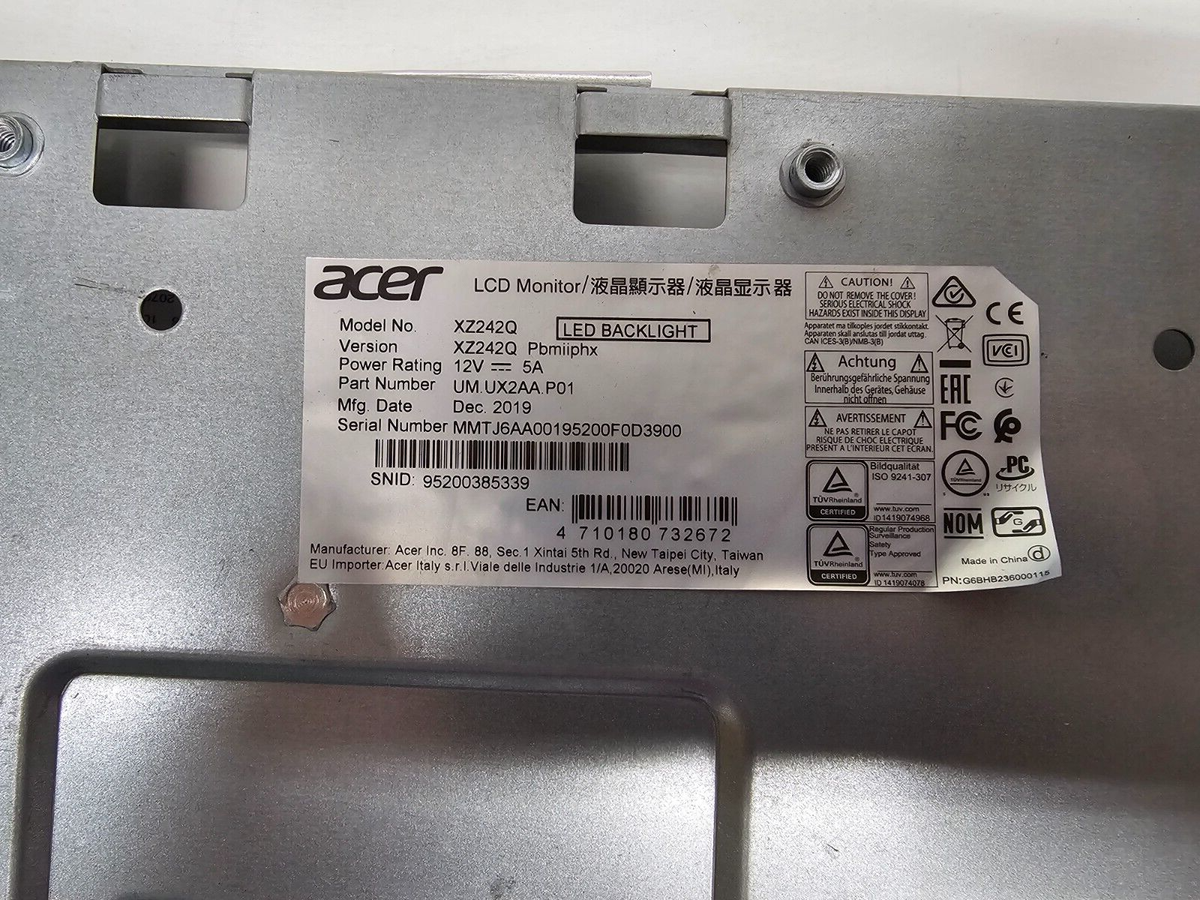 Genuine Acer Nitro 24