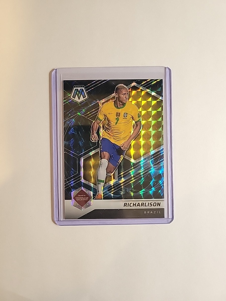 2021-22 Panini Richarlison Premier League Prizm - | Mosaic eBay